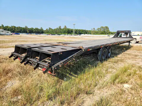 2022 TRAILMAXX GOOSENECK FLATBED VIN 4T93H4023NM402361 фото 3
