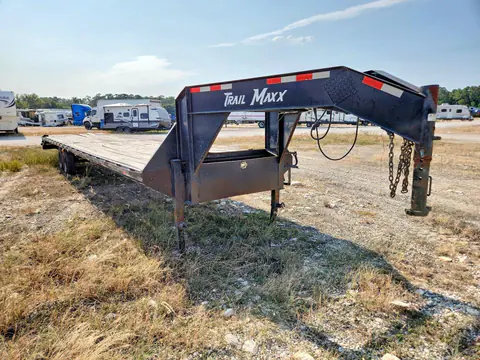 2022 TRAILMAXX GOOSENECK FLATBED VIN 4T93H4023NM402361 фото 4