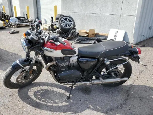 2022 Triumph Motorcycle Bonneville VIN SMTD10G75NTAF1985 фото 3