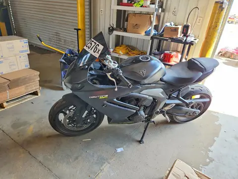 2025 Triumph Motorcycle Daytona VIN SMTL23UF4STBU2381 фото 3