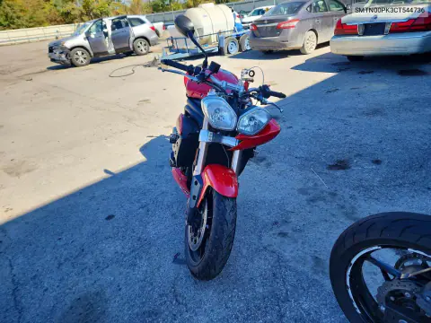 2012 Triumph Motorcycle Speed Triple VIN SMTN00PK3CT544736 фото 2