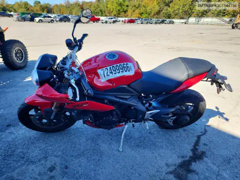2012 Triumph Motorcycle Speed Triple VIN SMTN00PK3CT544736 фото 3