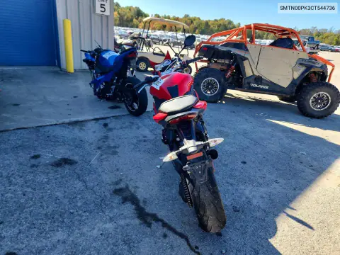 2012 Triumph Motorcycle Speed Triple VIN SMTN00PK3CT544736 фото 4