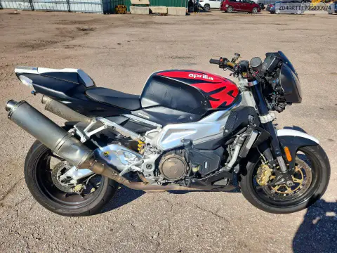 ZD4RRTT179S000974 — 2009 Aprilia Tuono 1000 2009, Боковая часть, фото до ремонта