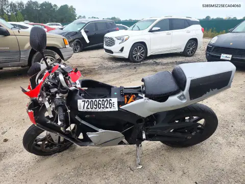 2014 Zero Motorcycles Inc S 11.4 VIN 538SM5Z25ECA04060 фото 3