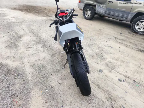 2014 Zero Motorcycles Inc S 11.4 VIN 538SM5Z25ECA04060 фото 4
