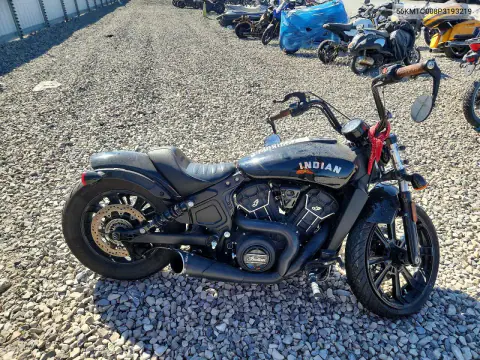 2023 Indian Motorcycle Co. Scout Rogue Abs VIN 56KMTC008P3193219 фото 1