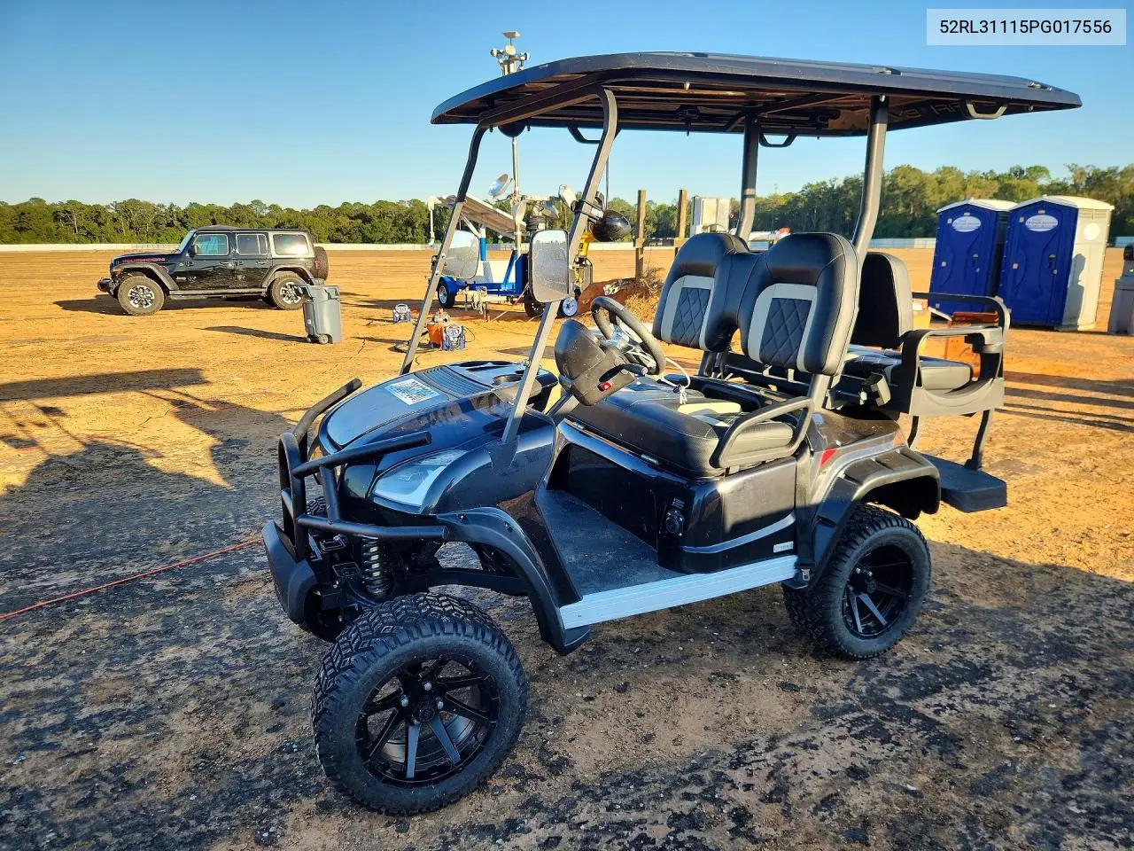 2023 Starcraft Rv Company Golf Cart-Blu-Lithiu VIN 52RL31115PG017556 фото 1