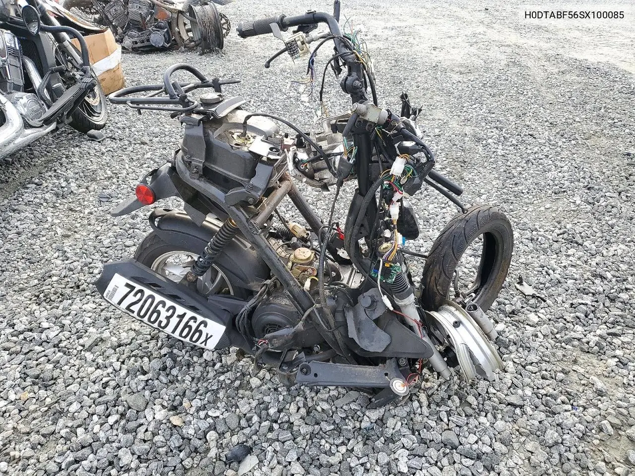 2025 Qian Moped VIN H0DTABF56SX100085 фото 1