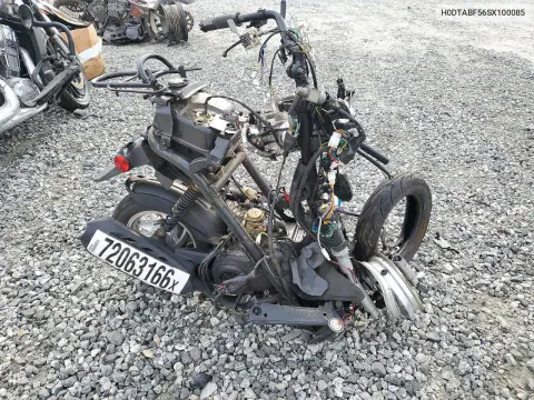 2025 Qian Moped VIN H0DTABF56SX100085 фото 1