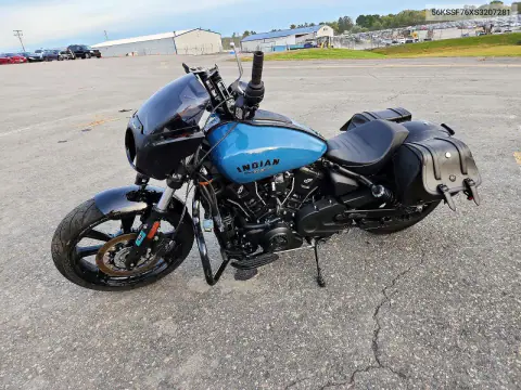 2025 Indian Motorcycle Co. Sport Scout Limited +Tech VIN 56KSSF76XS3207281 фото 3