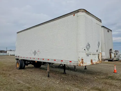 1H2V0281XSE053803 — 1995 Utility Trailer, Задняя часть (Rear End), фото до ремонта