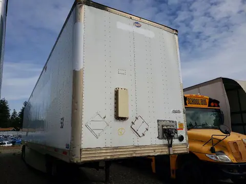 1UYVS2530EG766650 — 2014 Utlity Trailer DRY VAN 53", Естественный износ (Normal Wear), фото до ремонта