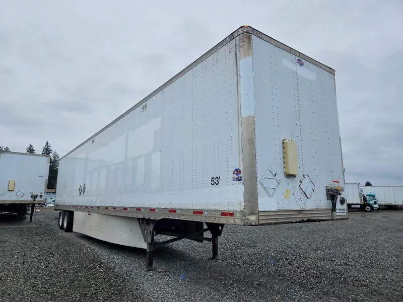 2015 UTLITY TRAILER DRY VAN 53" VIN 1UYVS253XFG088216 фото 1