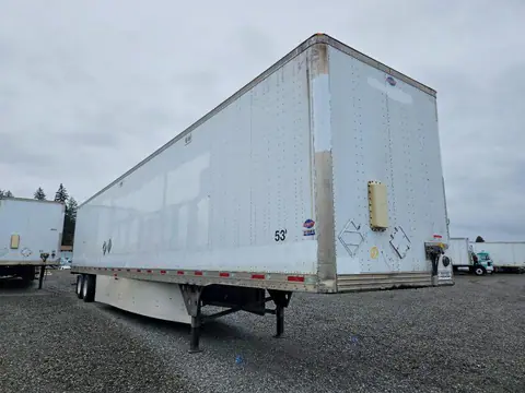 1UYVS253XFG088216 — 2015 Utlity Trailer DRY VAN 53", Естественный износ (Normal Wear), фото до ремонта