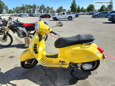 ZAPM459L275006068 — 2007 Vespa Gts, фото 3 с аукциона Copart, Мелкие вмятины и царапины