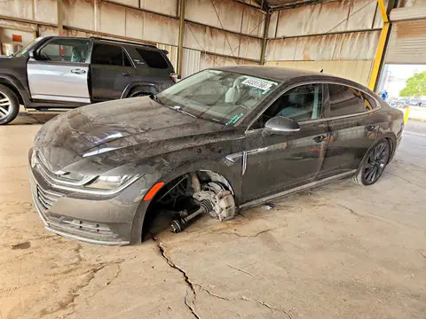 WVWBR7AN8KE000819 — 2019 Volkswagen Arteon, Передняя часть (Front End), фото до ремонта