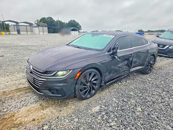 WVWFR7AN2KE026690 — 2019 Volkswagen Arteon, Боковая часть (Side), фото до ремонта