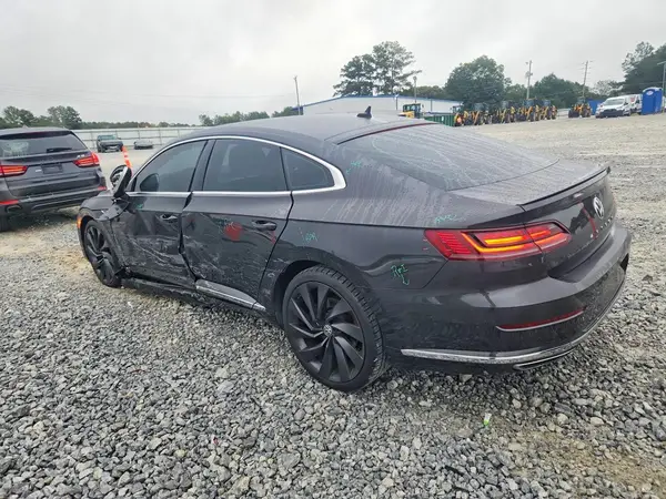 WVWFR7AN2KE026690 — 2019 Volkswagen Arteon, фото 2 с аукциона Copart, Боковая часть