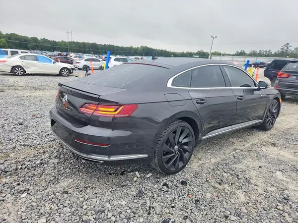 WVWFR7AN2KE026690 — 2019 Volkswagen Arteon, фото 3 с аукциона Copart, Боковая часть