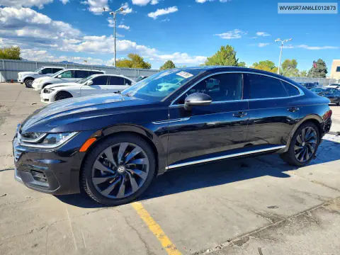 WVWSR7AN6LE012873 — 2020 Volkswagen Arteon, Задняя часть, фото до ремонта