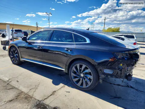 2020 Volkswagen Arteon Sel R-Line VIN WVWSR7AN6LE012873 фото 2