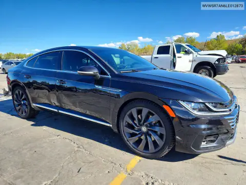 2020 Volkswagen Arteon Sel R-Line VIN WVWSR7AN6LE012873 фото 4