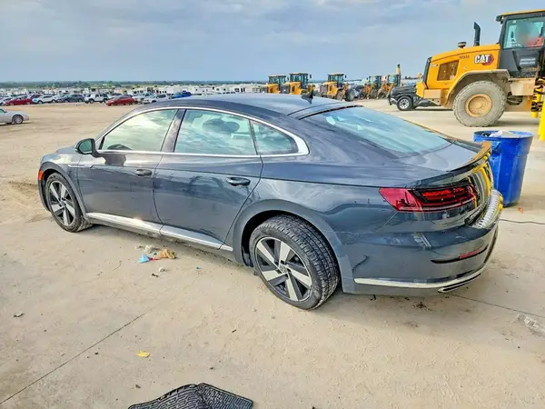 WVWAR7AN4ME011136 — 2021 Volkswagen Arteon, фото 2 с аукциона Copart, Боковая часть