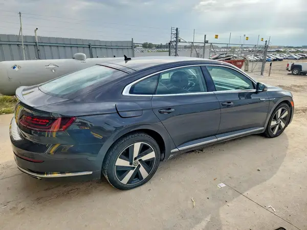 WVWAR7AN4ME011136 — 2021 Volkswagen Arteon, фото 3 с аукциона Copart, Боковая часть