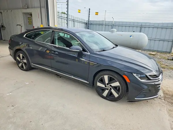 WVWAR7AN4ME011136 — 2021 Volkswagen Arteon, фото 4 с аукциона Copart, Боковая часть