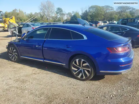 2021 Volkswagen Arteon Sel R-Line VIN WVWSR7AN2ME008790 фото 2