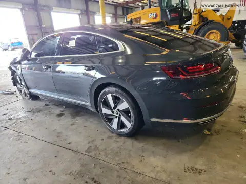 2021 Volkswagen Arteon Se VIN WVWAR7AN1ME012955 фото 2