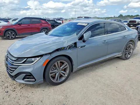 WVWSR7AN0NE010717 — 2022 Volkswagen Arteon, Передняя часть (Front End), фото до ремонта