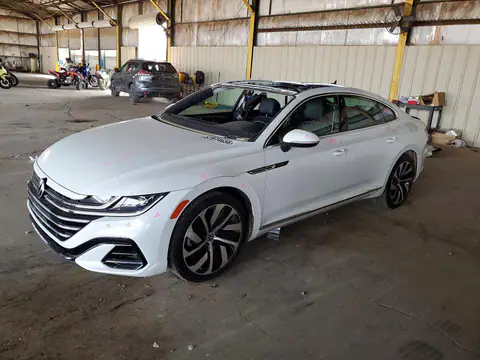 WVWAR7AN7NE009964 — 2022 Volkswagen Arteon, Крыша (Top/Roof), фото до ремонта
