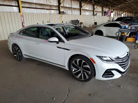 2022 Volkswagen Arteon VIN WVWAR7AN7NE009964 фото 4