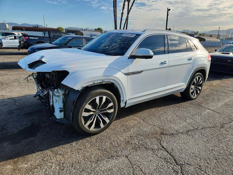 2020 Volkswagen ATLAS CROSS SPORT VIN 1V2TE2CA0LC225020 фото 1