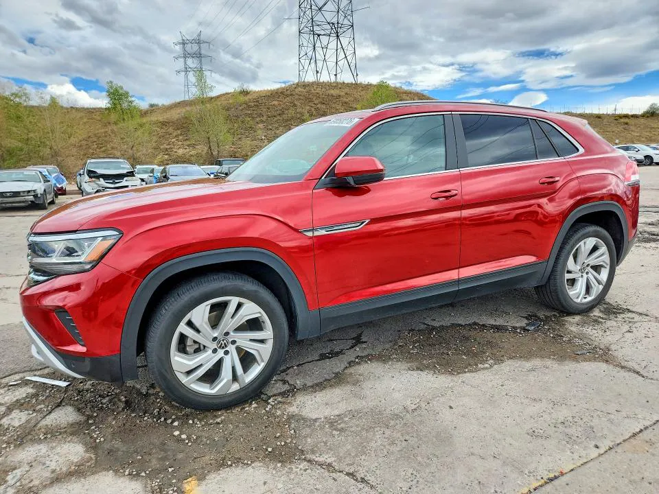 2020 VOLKSWAGEN ATLAS CROSS SPORT VIN 1V2MC2CA6LC206532 фото 1