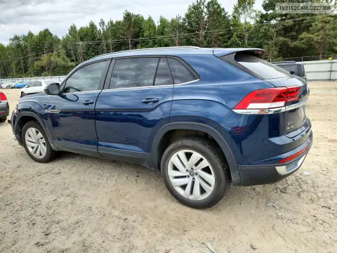 2020 Volkswagen Atlas Cross Sport Se VIN 1V21E2CA0LC227308 фото 2