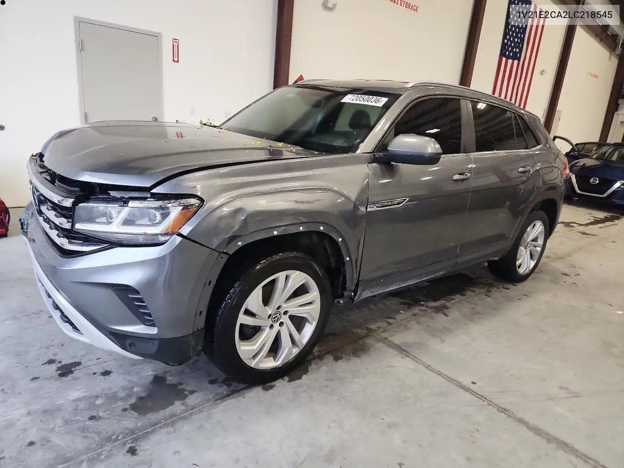 2020 Volkswagen Atlas Cross Sport Se VIN 1V21E2CA2LC218545 фото 1