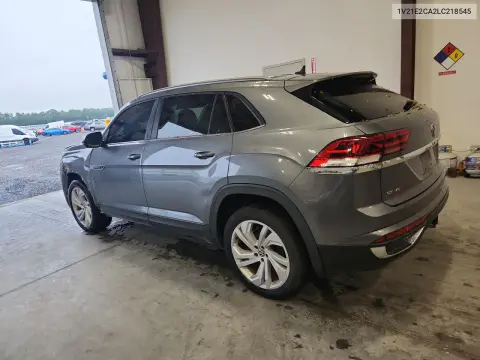 2020 Volkswagen Atlas Cross Sport Se VIN 1V21E2CA2LC218545 фото 2
