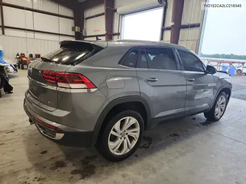 2020 Volkswagen Atlas Cross Sport Se VIN 1V21E2CA2LC218545 фото 3