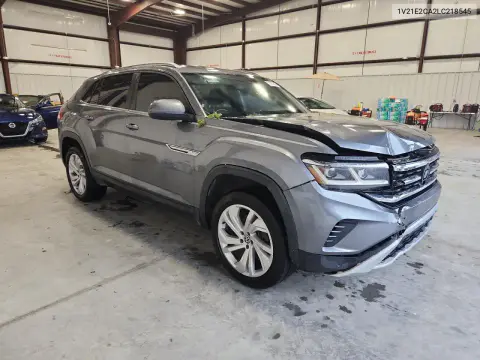 2020 Volkswagen Atlas Cross Sport Se VIN 1V21E2CA2LC218545 фото 4