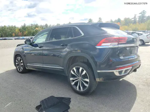 2020 Volkswagen Atlas Cross Sport Sel R-Line VIN 1V2RE2CAXLC217579 фото 2