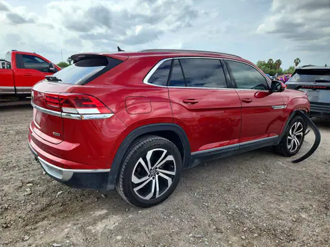 1V2TE2CA7MC204313 — 2021 Volkswagen Atlas Cross Sport, фото 3 с аукциона Copart 30.09.2026, Передняя часть