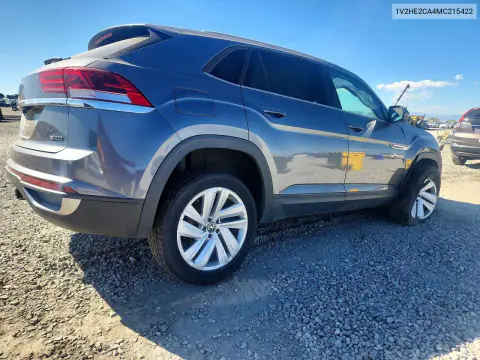 2021 Volkswagen Atlas Cross Sport Se VIN 1V2HE2CA4MC215422 фото 3
