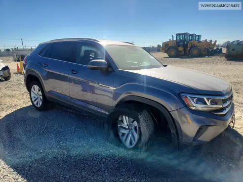 2021 Volkswagen Atlas Cross Sport Se VIN 1V2HE2CA4MC215422 фото 4