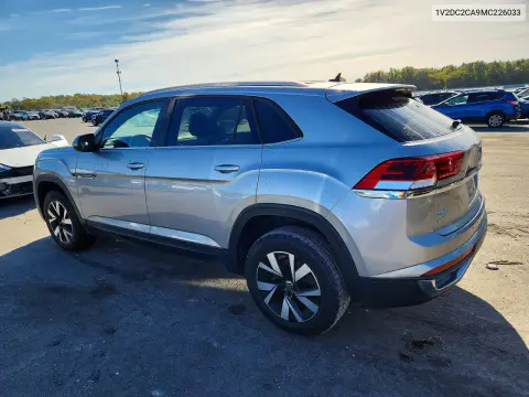 2021 Volkswagen Atlas Cross Sport Se VIN 1V2DC2CA9MC226033 фото 2