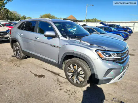 2021 Volkswagen Atlas Cross Sport Se VIN 1V2DC2CA9MC226033 фото 4