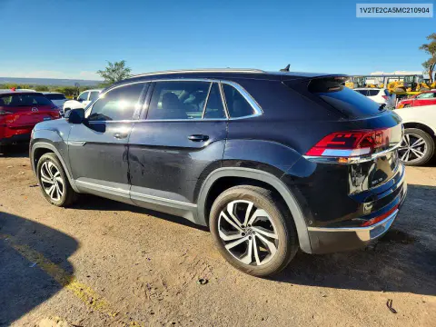 2021 Volkswagen Atlas Cross Sport Sel Premium VIN 1V2TE2CA5MC210904 фото 2