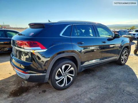 2021 Volkswagen Atlas Cross Sport Sel Premium VIN 1V2TE2CA5MC210904 фото 3
